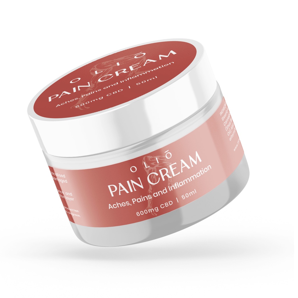 Pain Cream 600mg