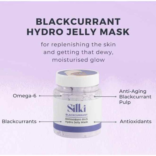 Blackcurrant Antioxidant-Rich Hydro Jelly Mask