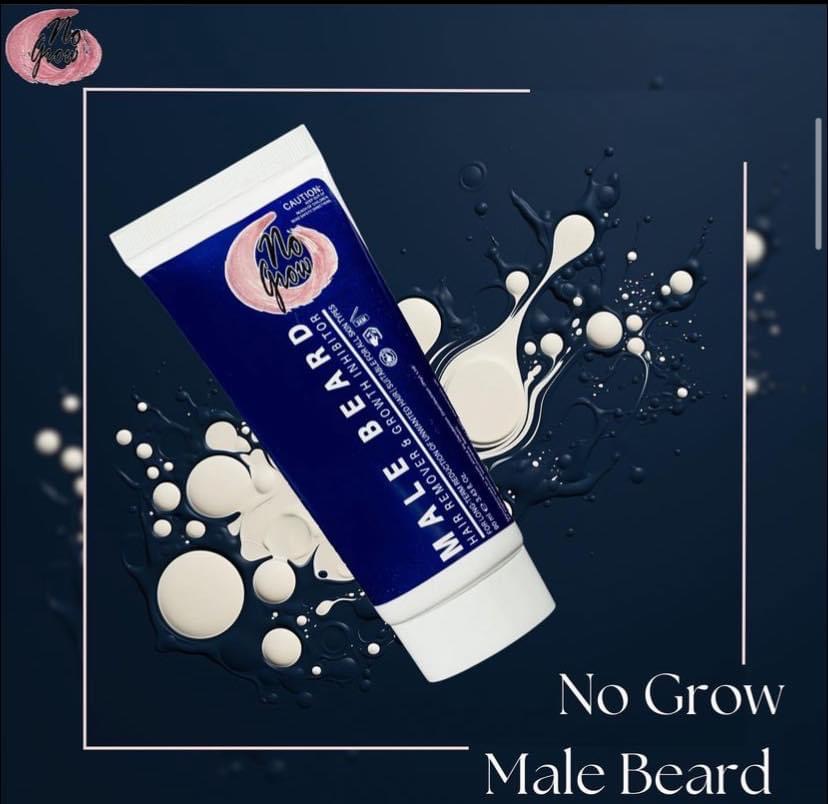 No Grow Male Beard