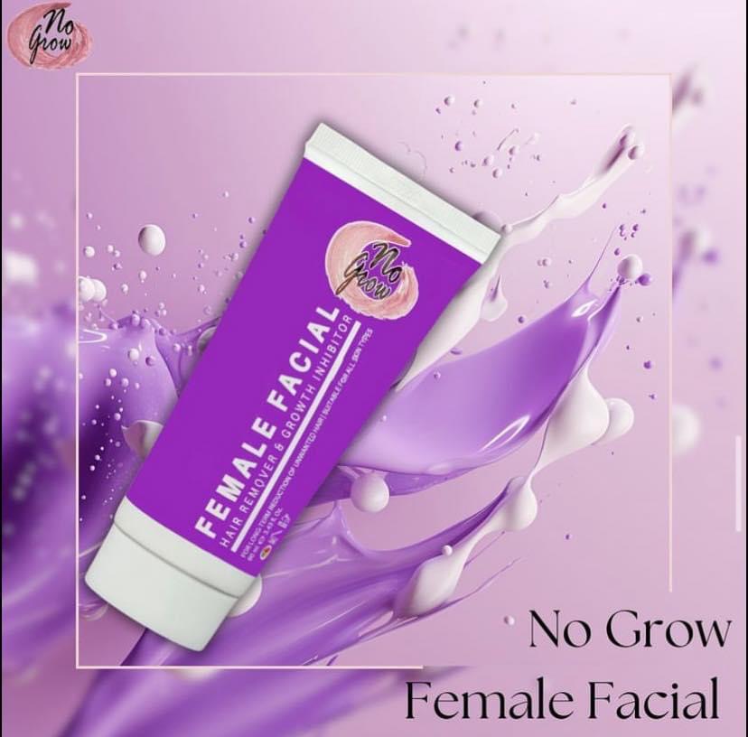 No Grow Female Facial