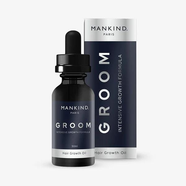 Mankind - Groom Hair Regrowth Oil 