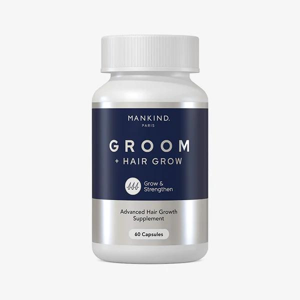 Mankind - Groom + Grow Capsules (60)