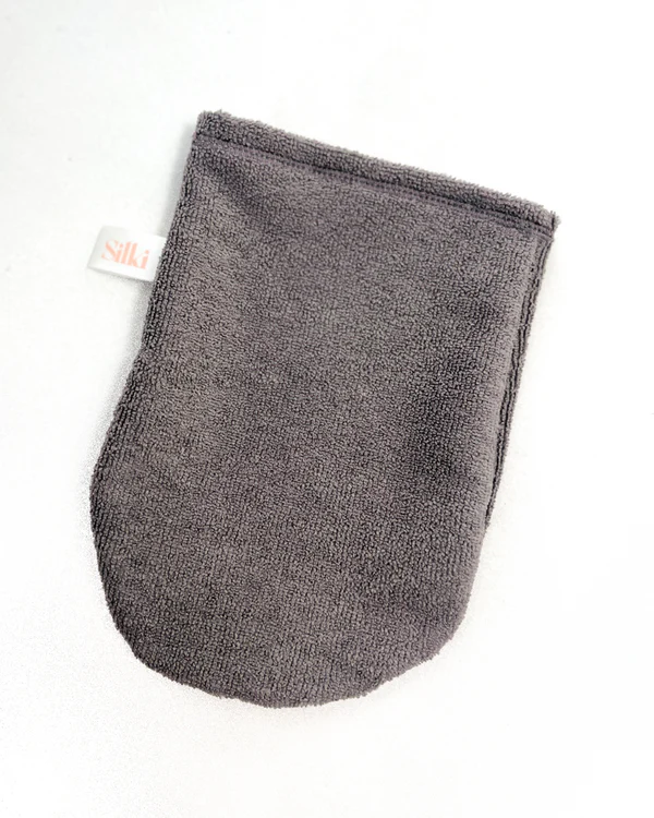 Silki Microfibre Glove Grey