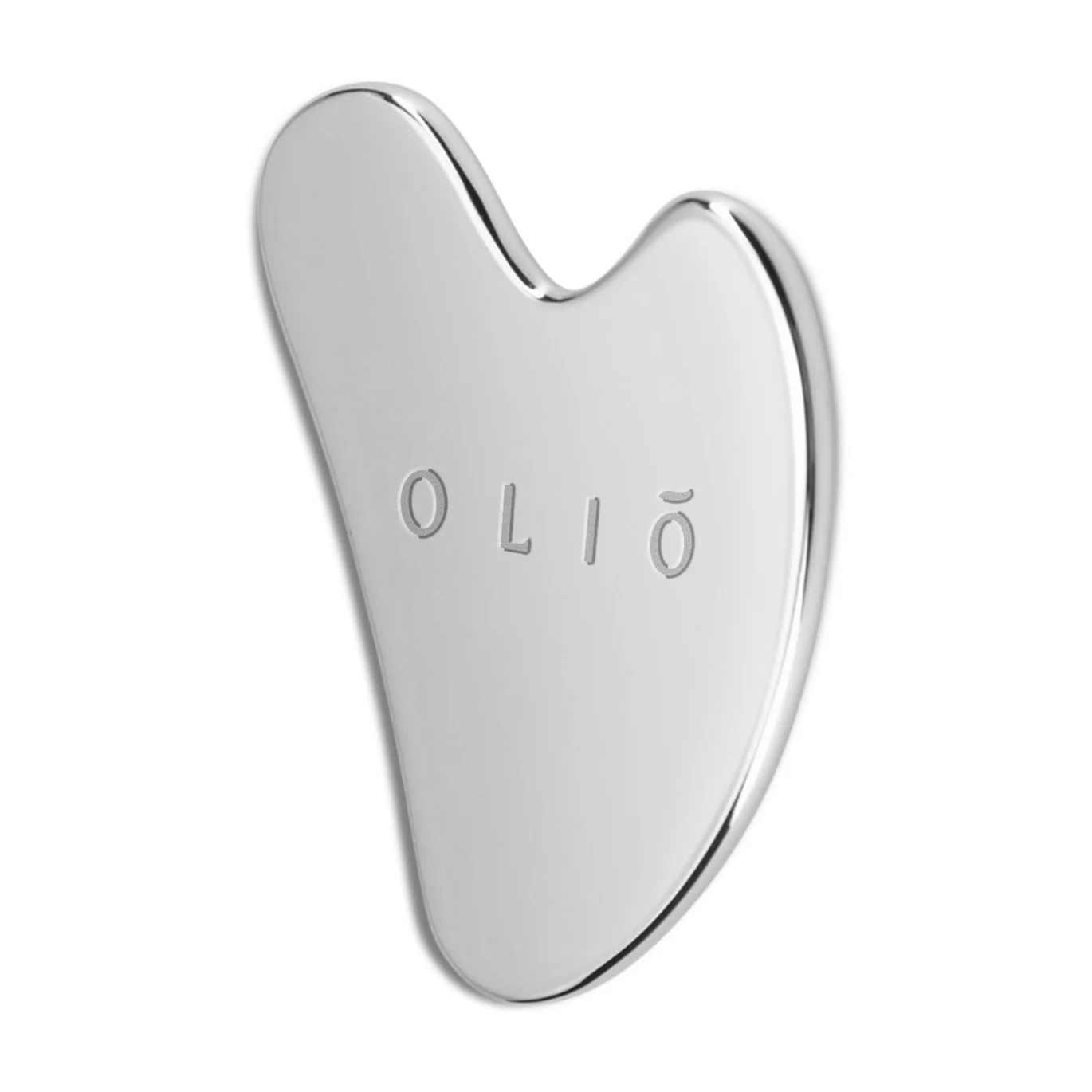 Gua Sha Stone - Stainless Steel