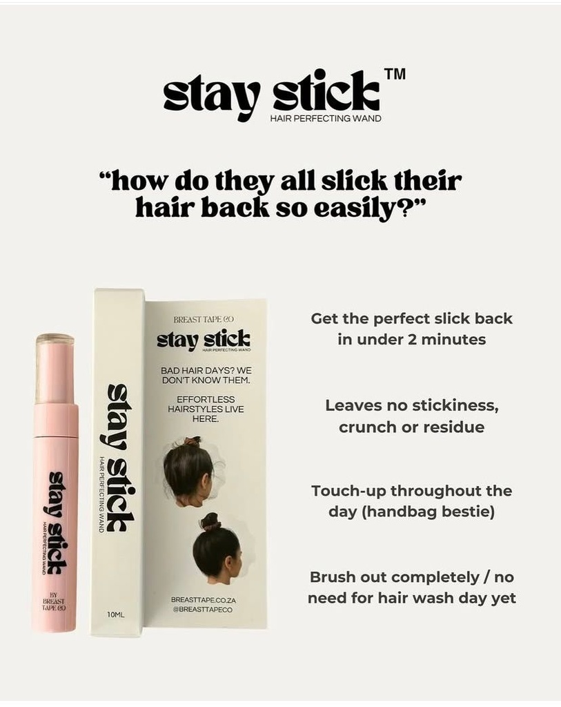 Stay Stick Hair Perfecting Wand 10ml