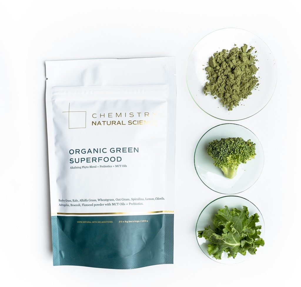 Organic GREEN SUPERFOOD 100g