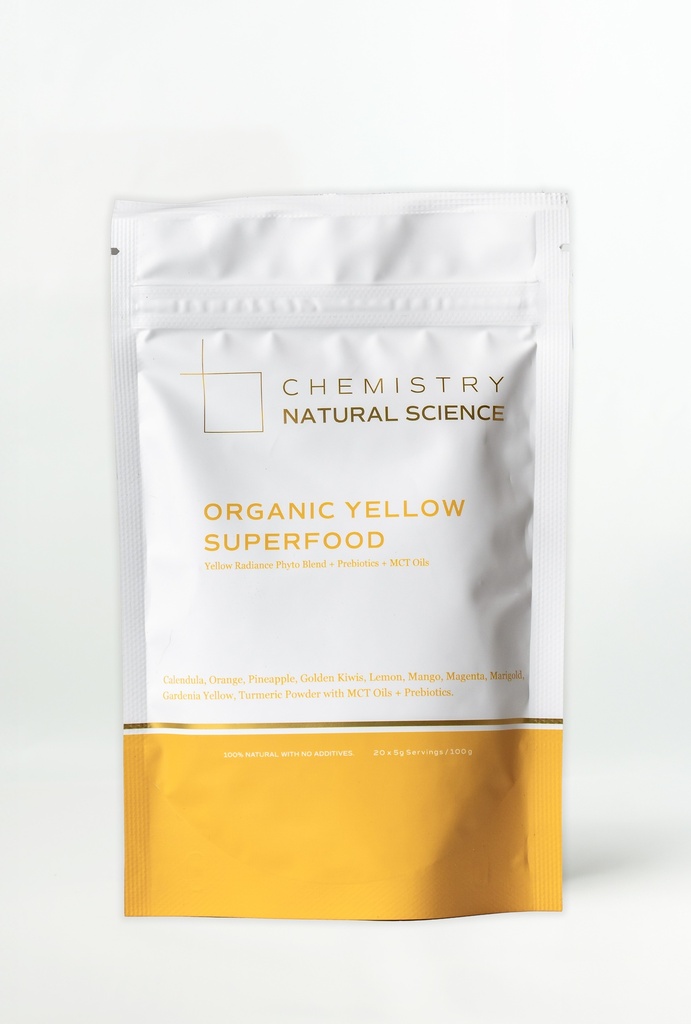 Organic YELLOW SUPERFOOD 100g