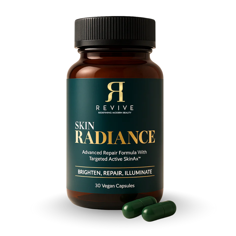 SKIN RADIANCE with key actives SkinAx2™, Astrion™ and Verbasnol™ 30Caps