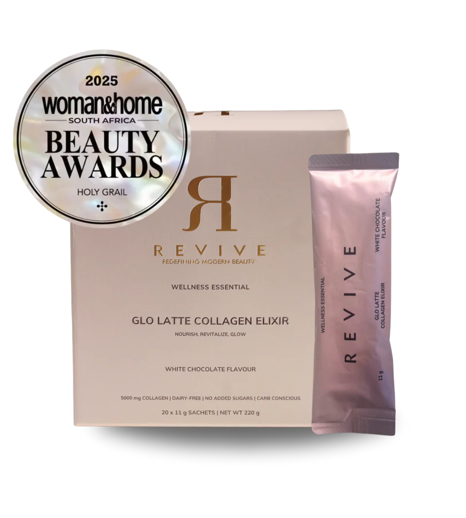 Glo Latte Collagen Elixir White Chocolate 20x14g