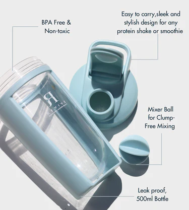 REVIVE SHAKER Blue 500 ml - BPA-Free 