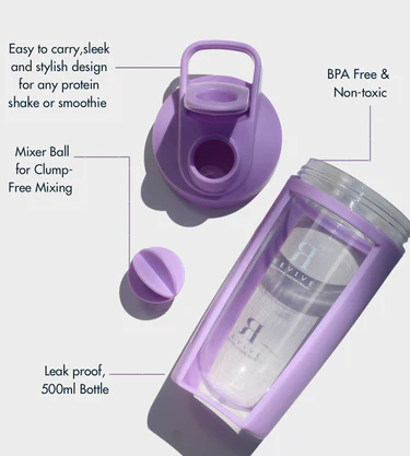 REVIVE SHAKER Purple 500 ml - BPA-Free