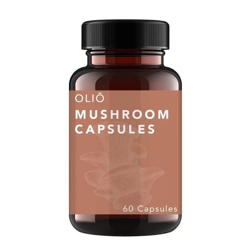 [WSMUSH60] Mixed Mushroom Capsules