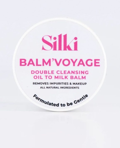 [S033057] Balm’Voyage Double Cleansing Oil to Milk Balm 125ml