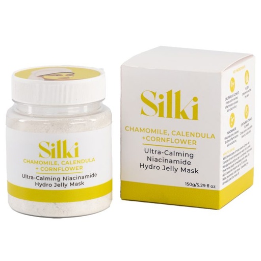 [S032906] Chamomile, Calendula + Cornflower Ultra-Calming Niacinamide Hydro Jelly Mask