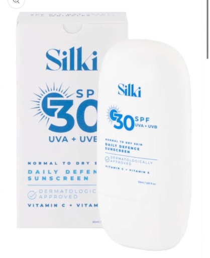 [S032501] 30 SPF Daily Defence Sunscreen