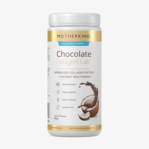 [MKCCL004] Motherkind - Chocolate Collagen Latte (500g)