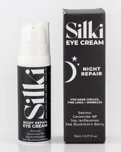 [S033027] Silki Eye Cream Night 15ml