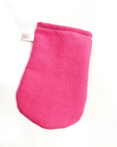 [S032721] Microfibre Glove Pink