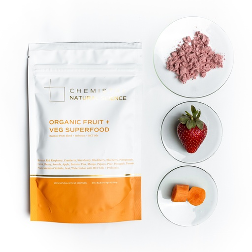 [P033515] Organic FRUIT & VEG SUPERFOOD 100g