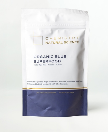 [P033517] Organic BLUE SUPERFOOD 100g