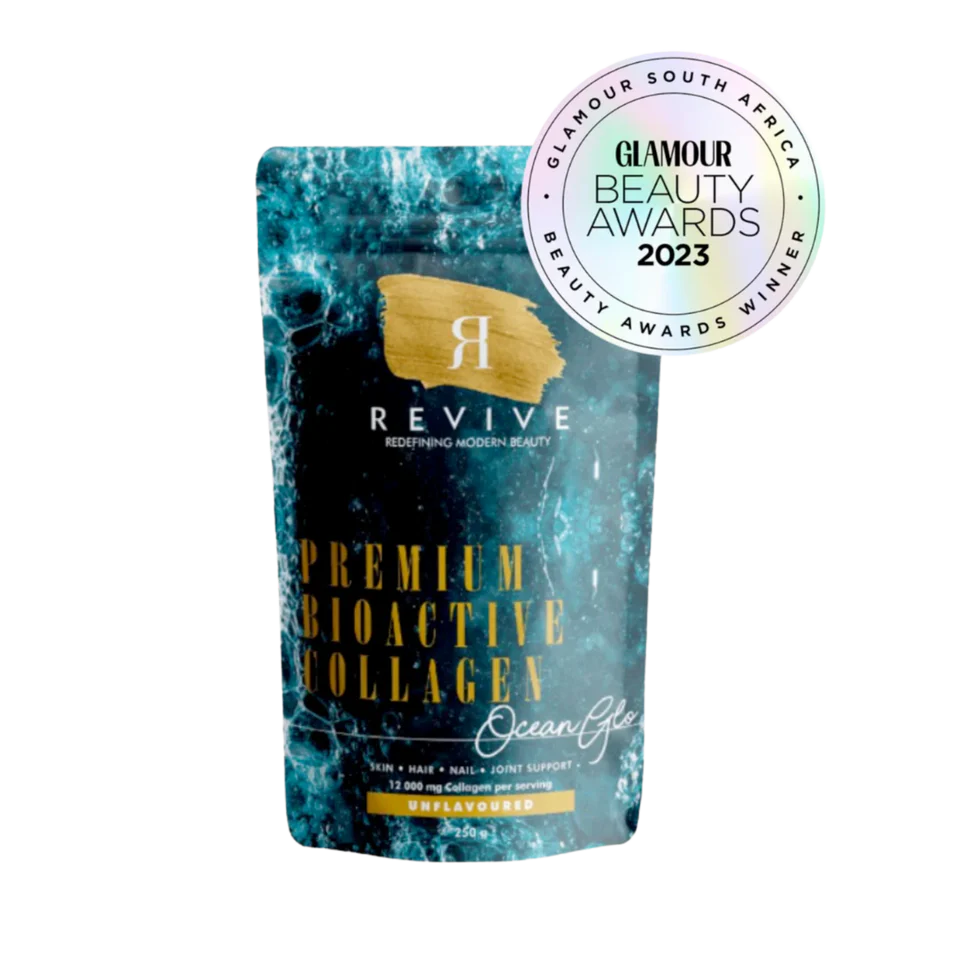 [REV001] OCEANGLO – NATURAL MARINE COLLAGEN (1 PACK) - Type 1 Bioactive Collagen Peptides 250g