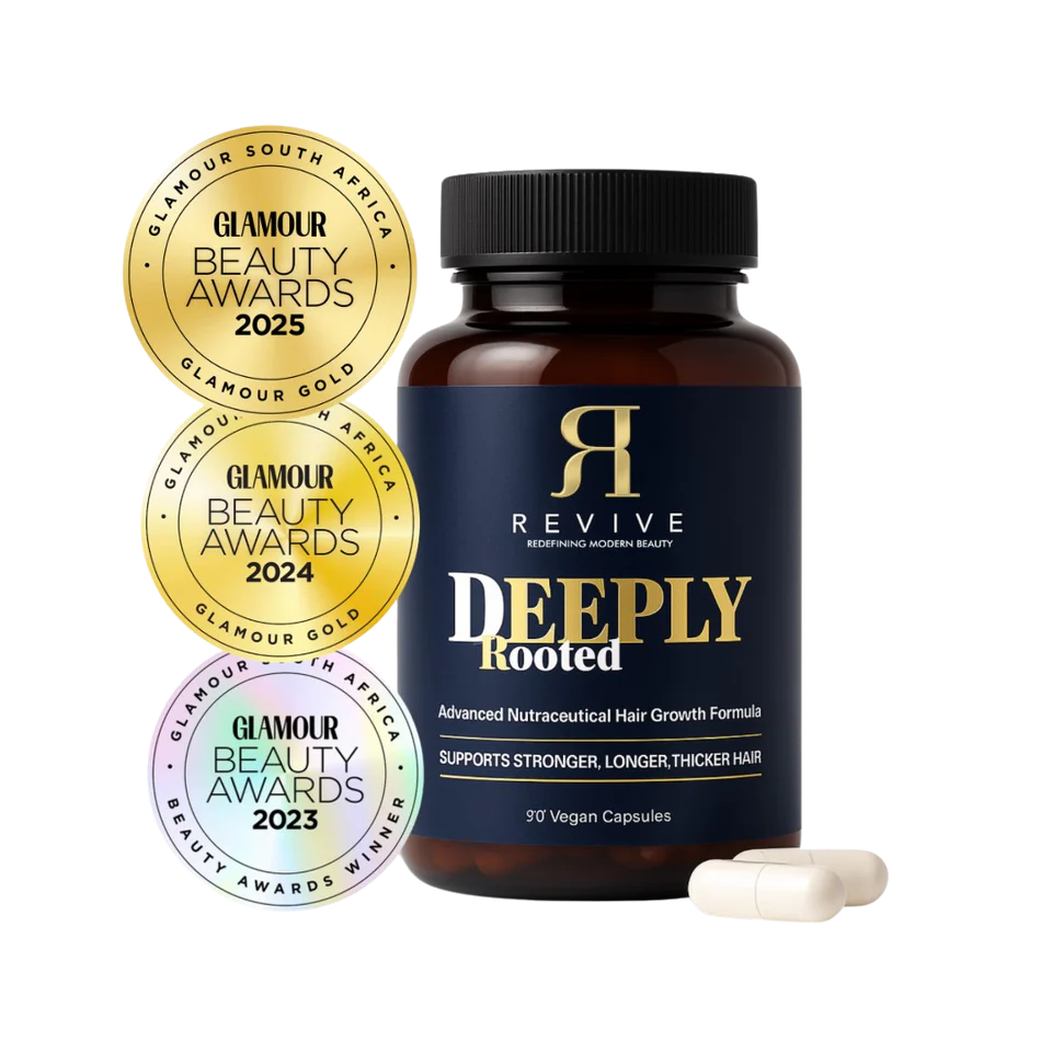 [REV004] DEEPLY ROOTED – Advanced Nutraceutical Hair Growth Formula 90Caps